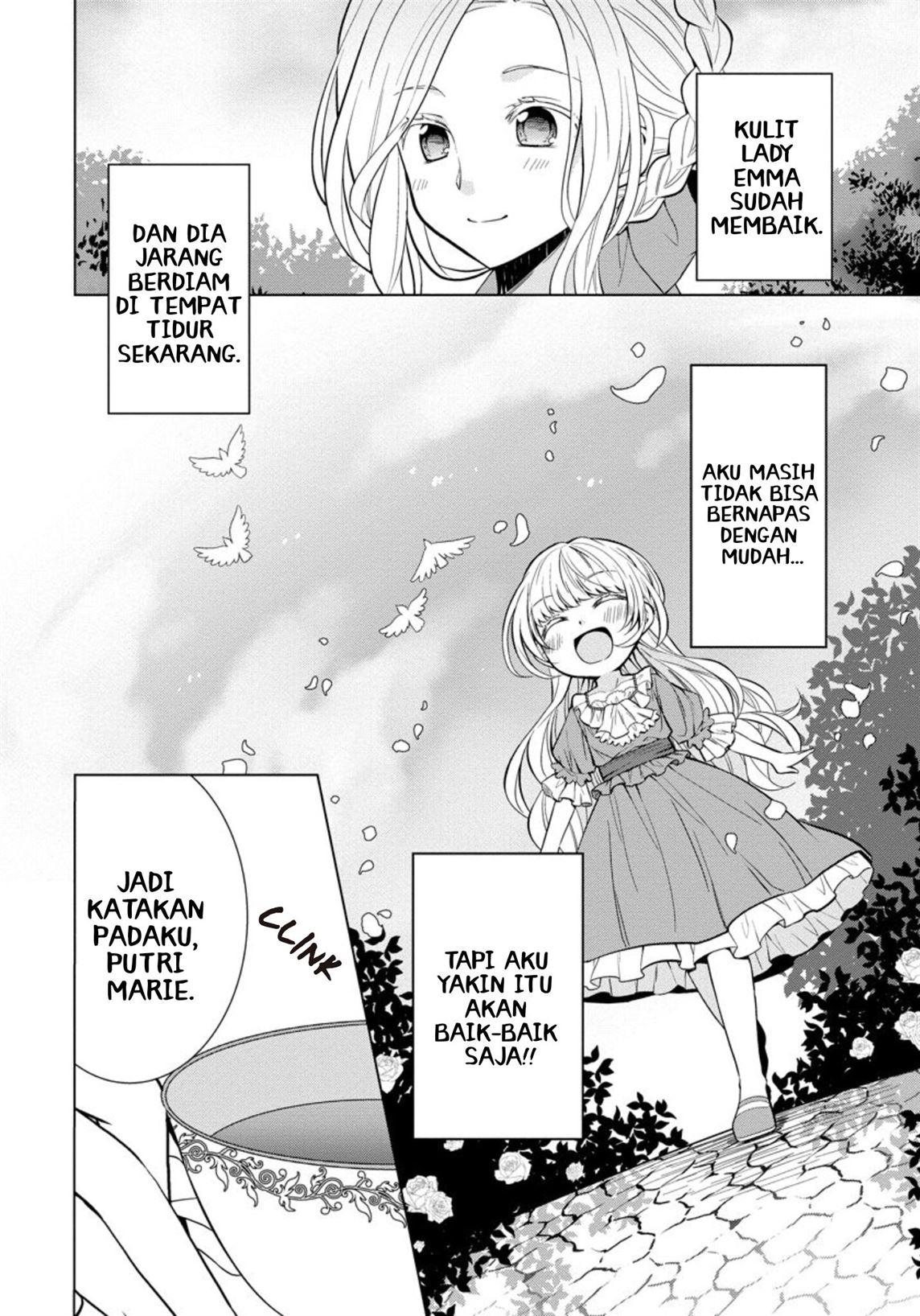 Tensei Oujo wa Kyou mo Hata wo Tatakioru Chapter 2