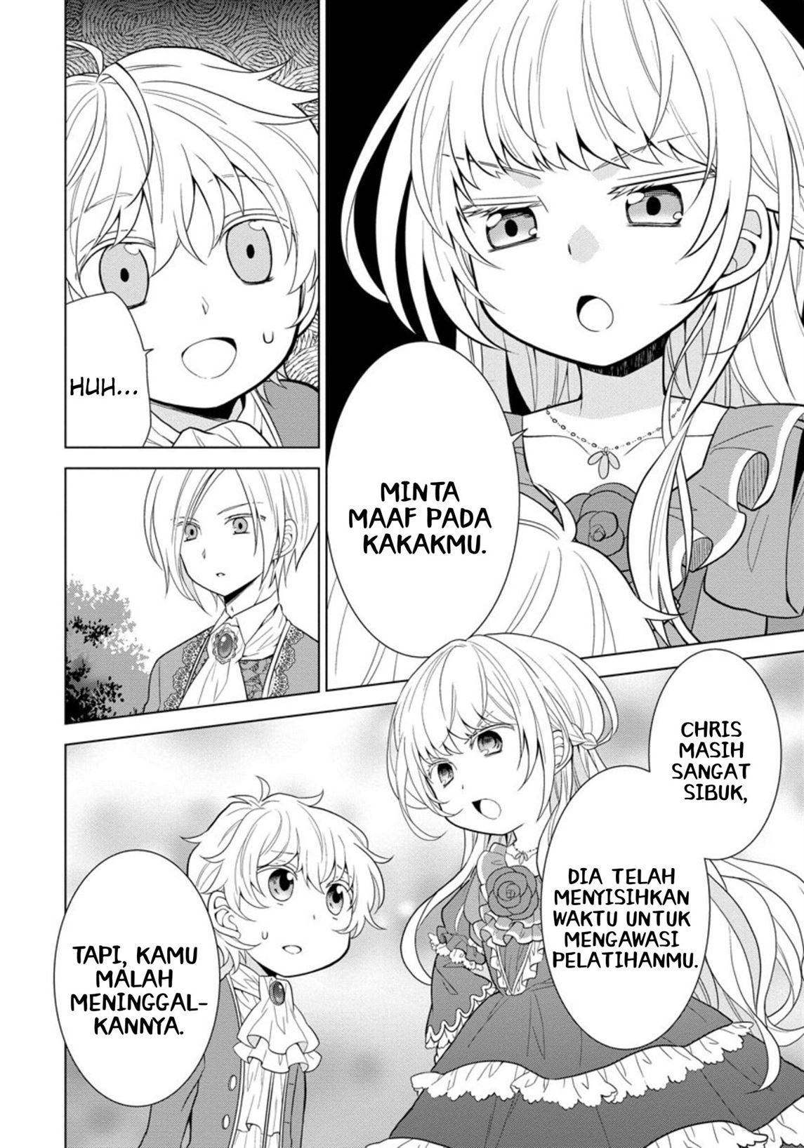 Tensei Oujo wa Kyou mo Hata wo Tatakioru Chapter 2