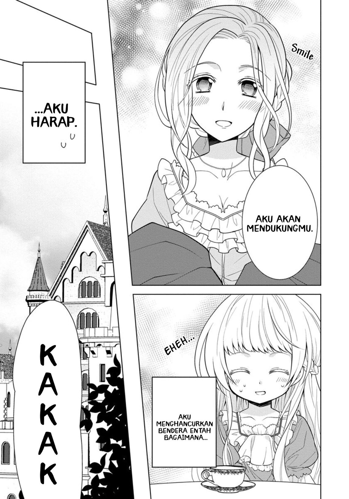 Tensei Oujo wa Kyou mo Hata wo Tatakioru Chapter 2