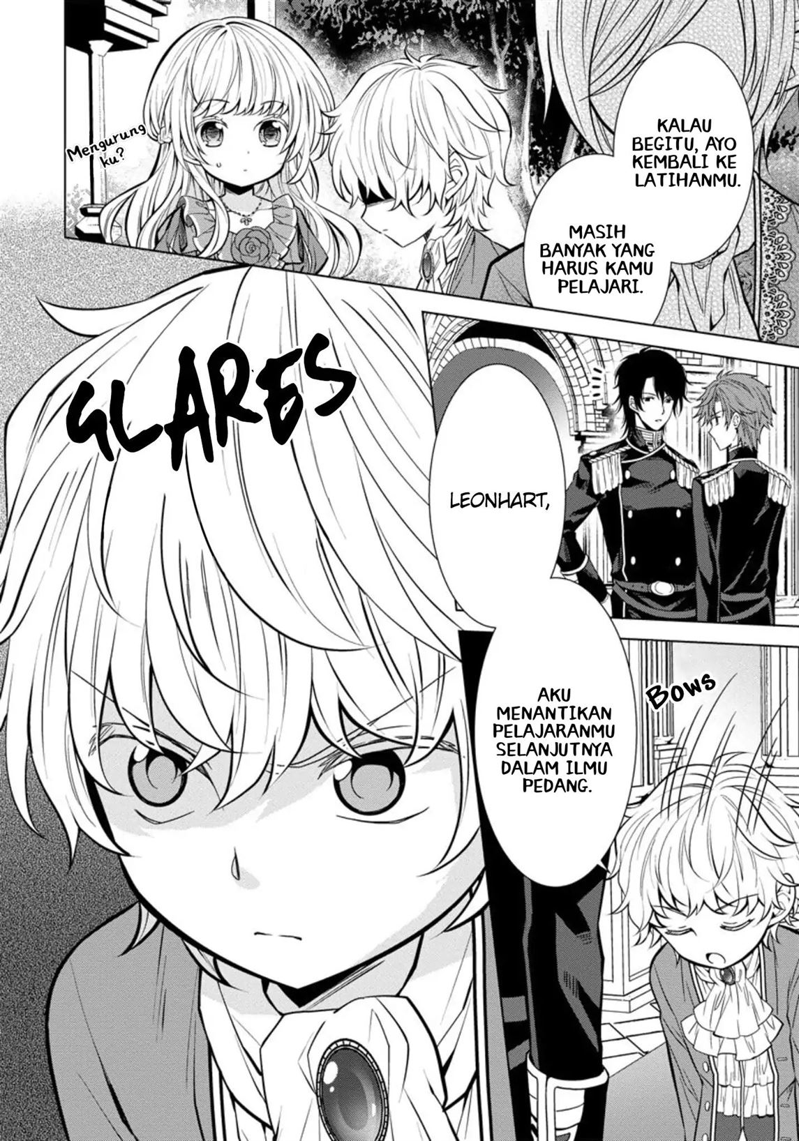 Tensei Oujo wa Kyou mo Hata wo Tatakioru Chapter 3