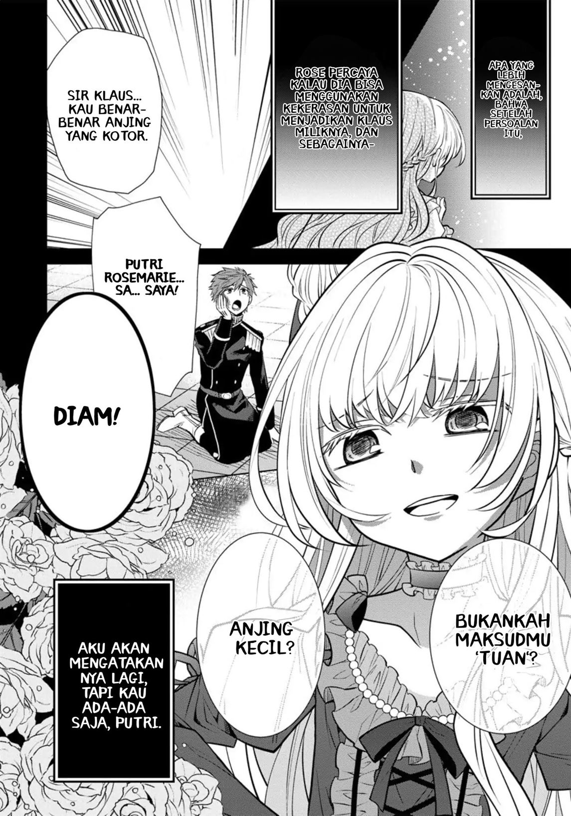 Tensei Oujo wa Kyou mo Hata wo Tatakioru Chapter 3