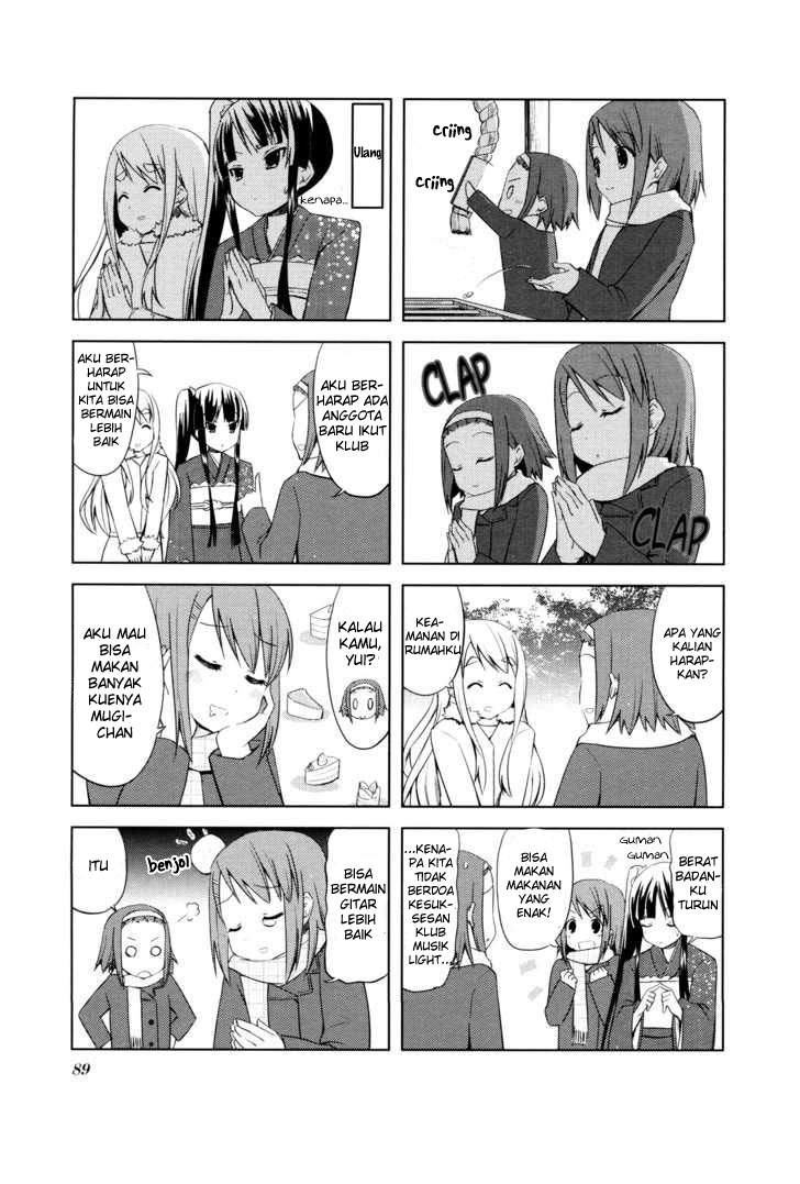 K-ON! Chapter 10