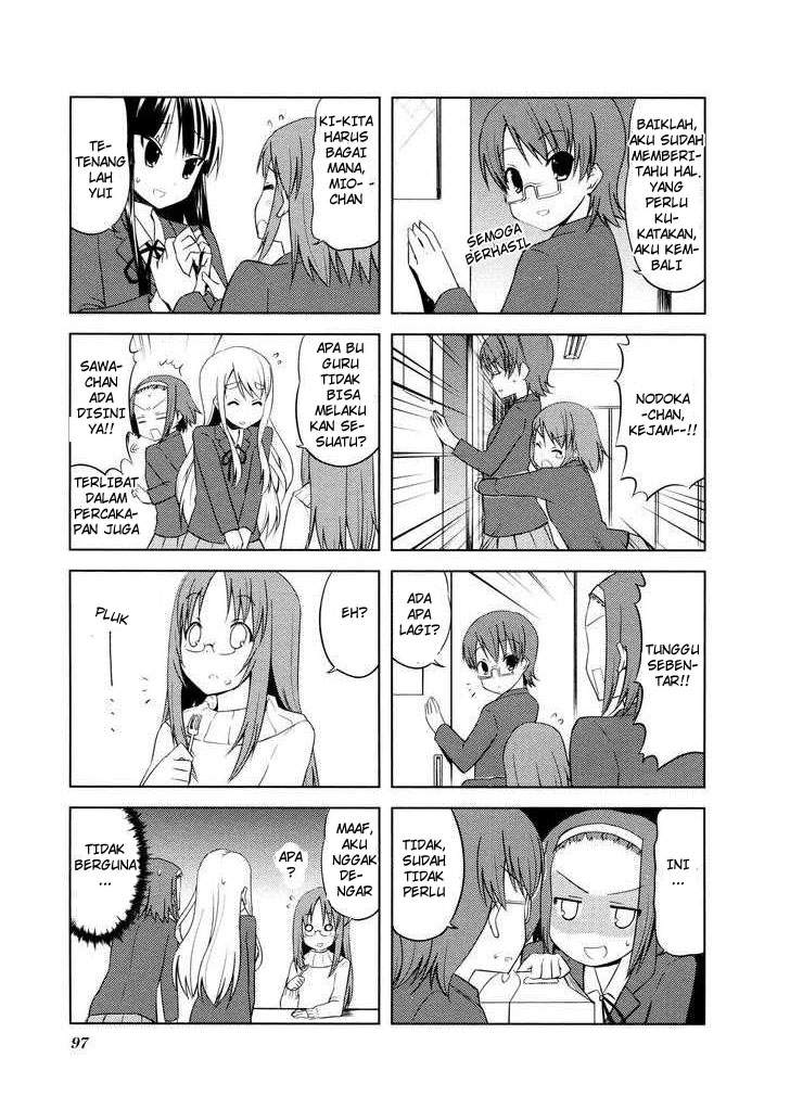 K-ON! Chapter 11