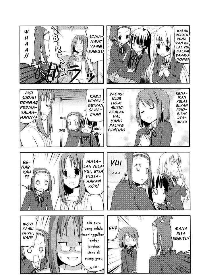 K-ON! Chapter 12