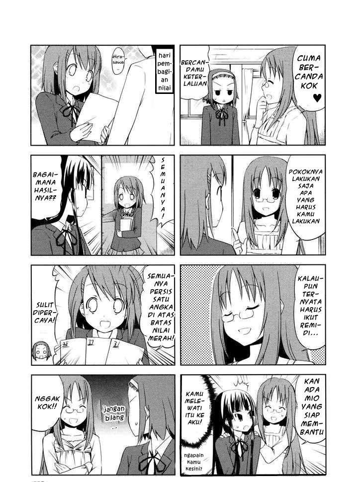 K-ON! Chapter 12