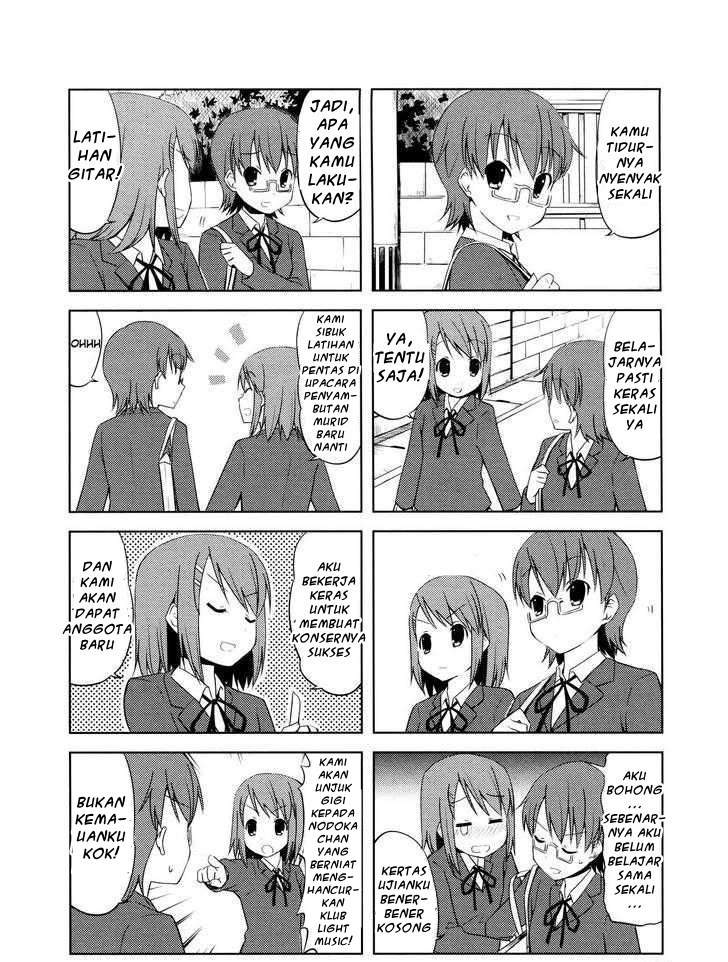 K-ON! Chapter 12