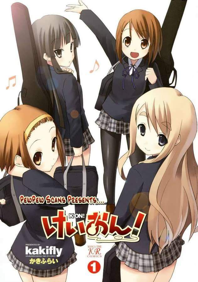 K-ON! Chapter 3