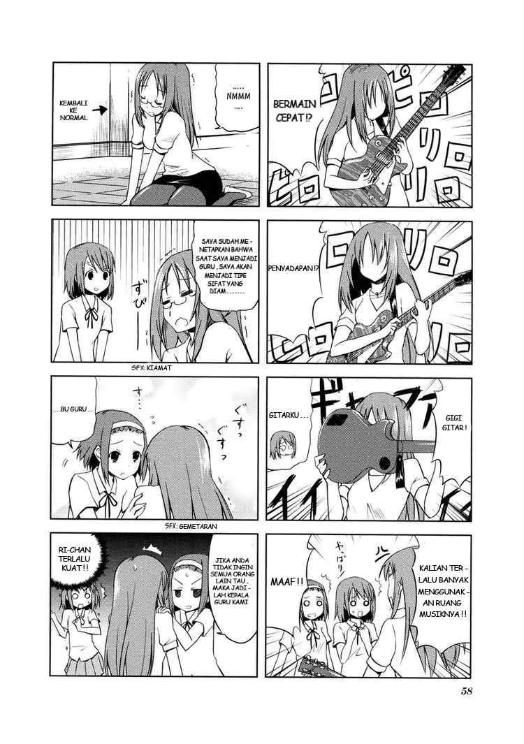 K-ON! Chapter 6