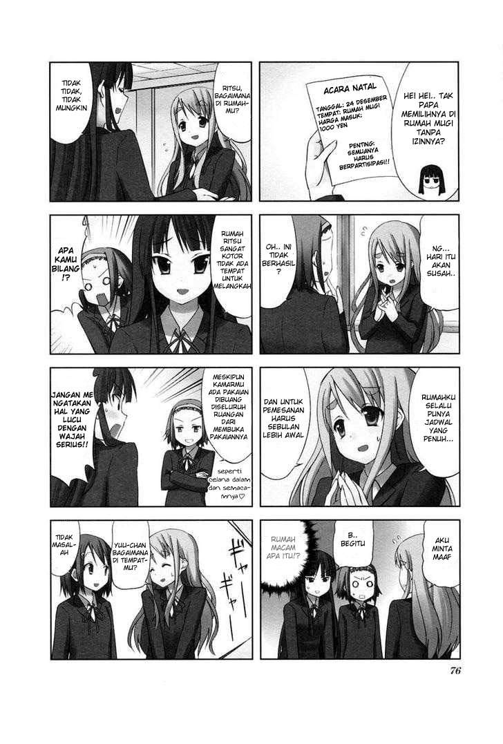 K-ON! Chapter 9