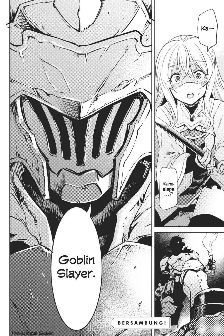 Goblin Slayer Chapter 1