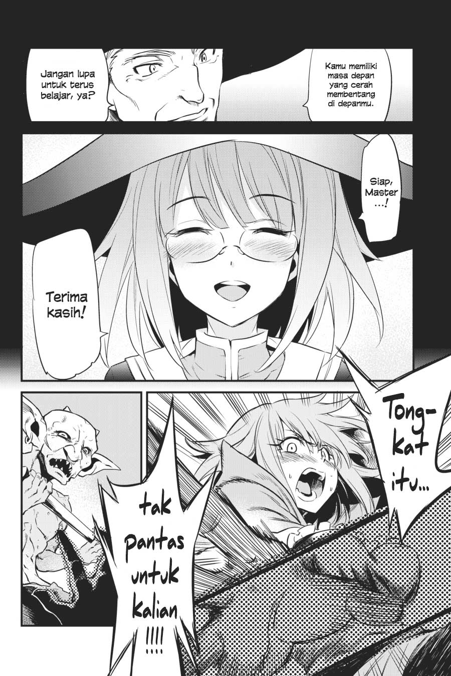 Goblin Slayer Chapter 1