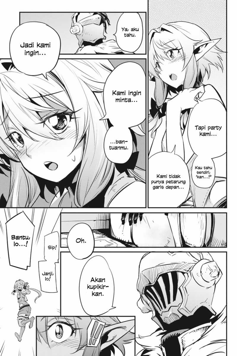 Goblin Slayer Chapter 10