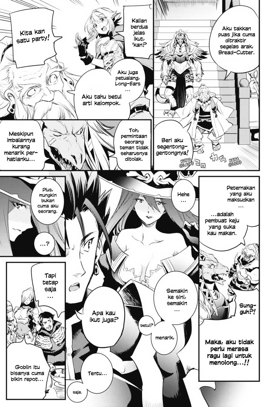 Goblin Slayer Chapter 11