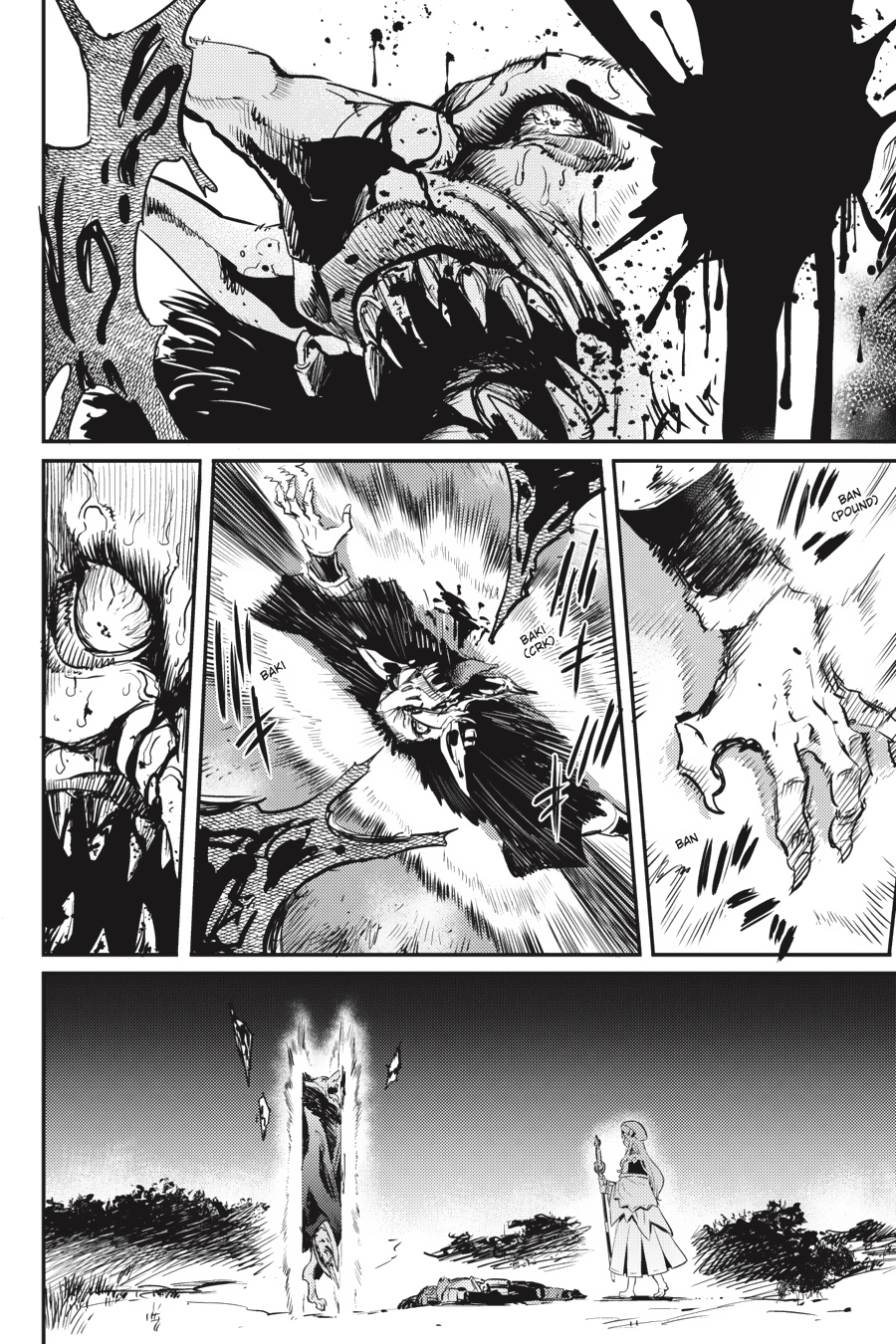 Goblin Slayer Chapter 15