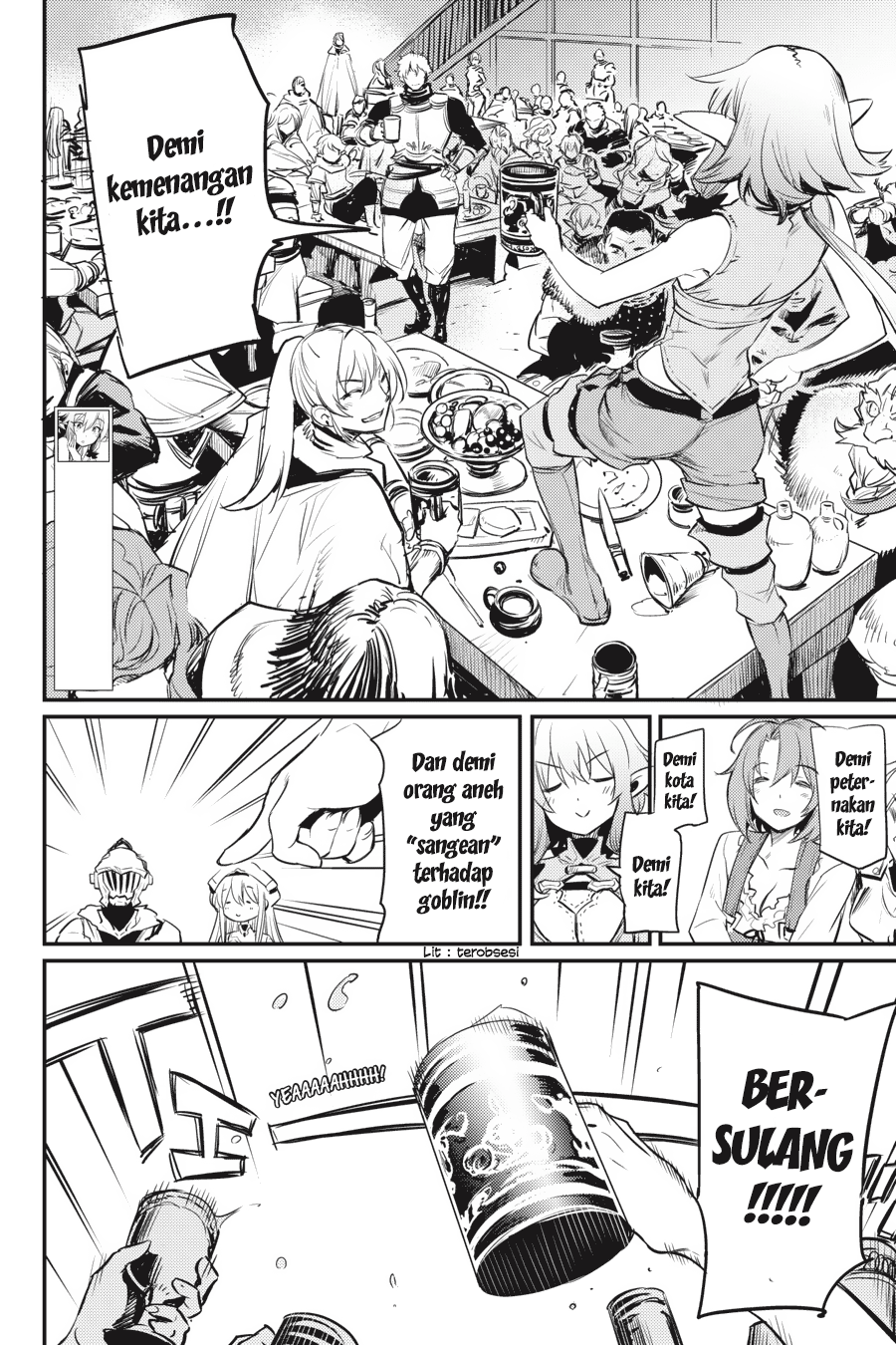 Goblin Slayer Chapter 15