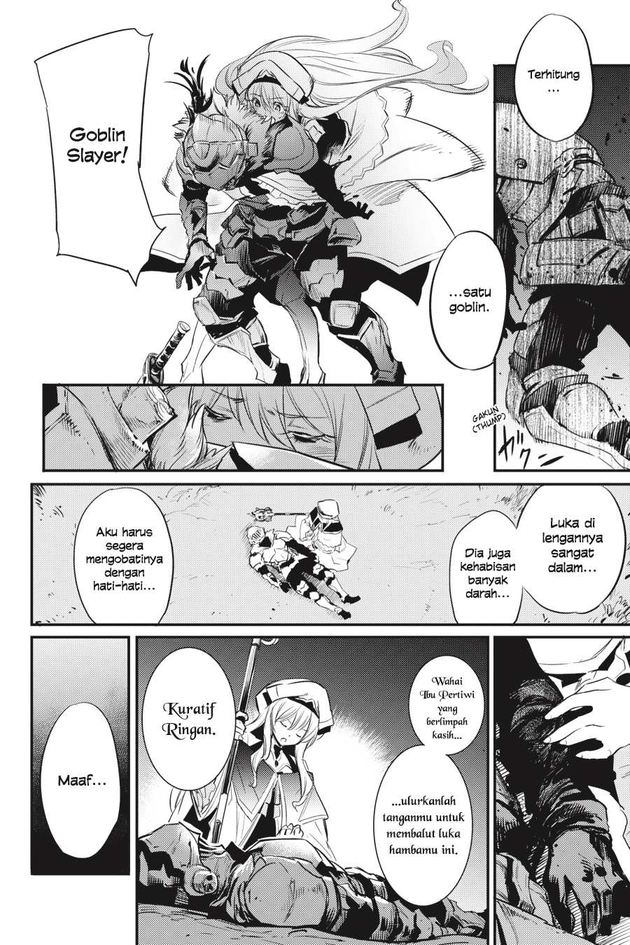 Goblin Slayer Chapter 15