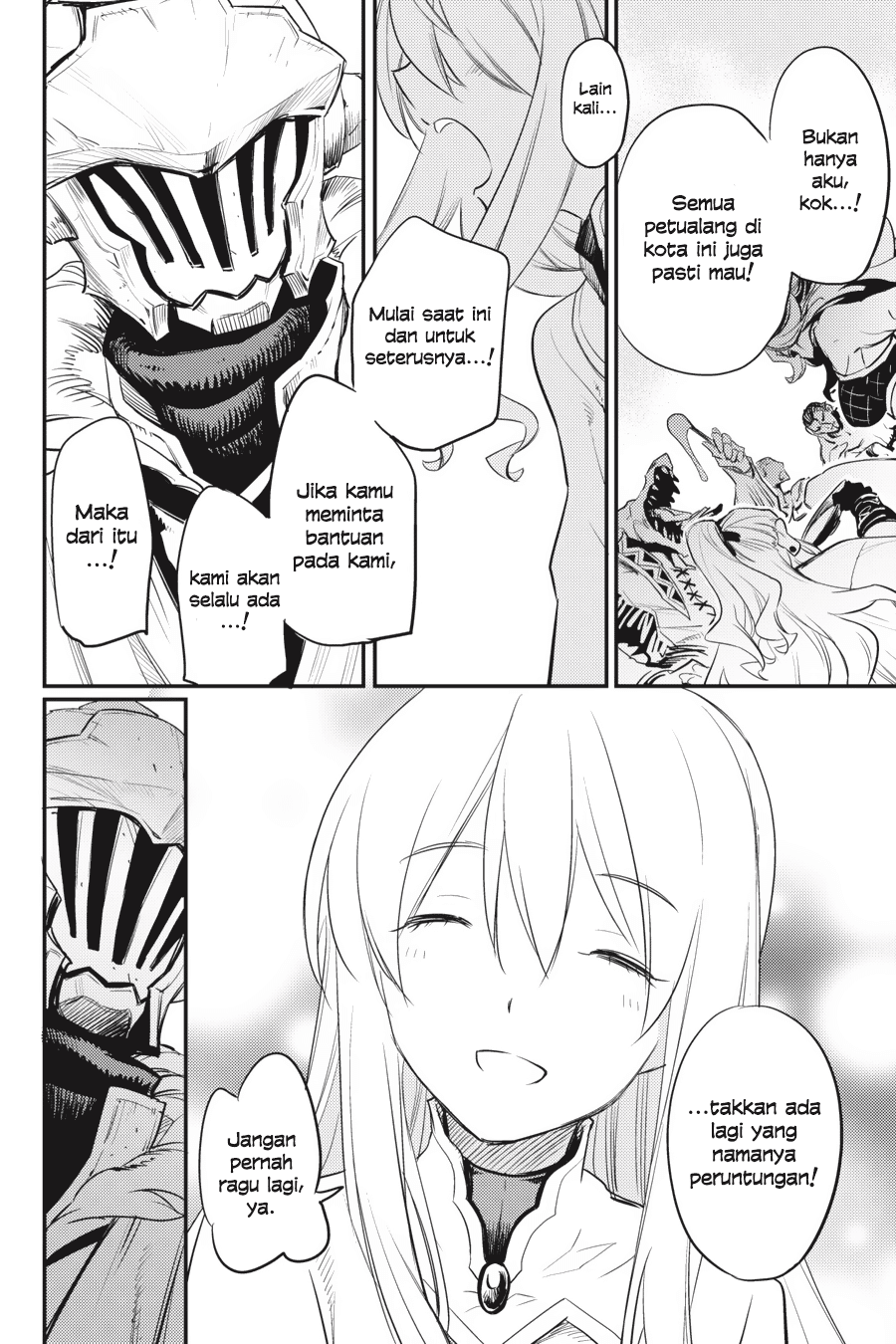 Goblin Slayer Chapter 15