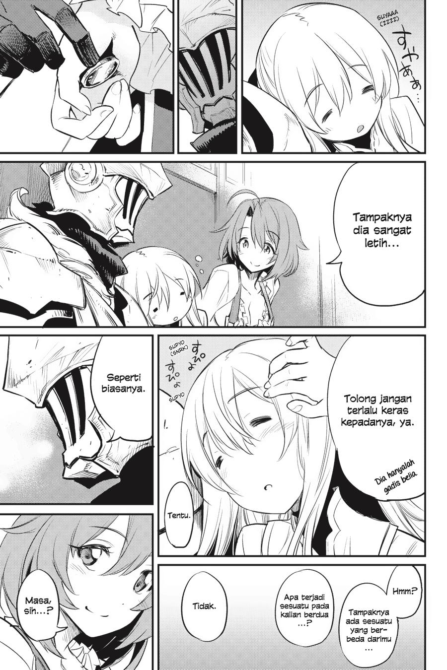 Goblin Slayer Chapter 15