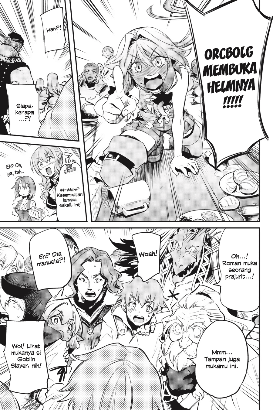 Goblin Slayer Chapter 15