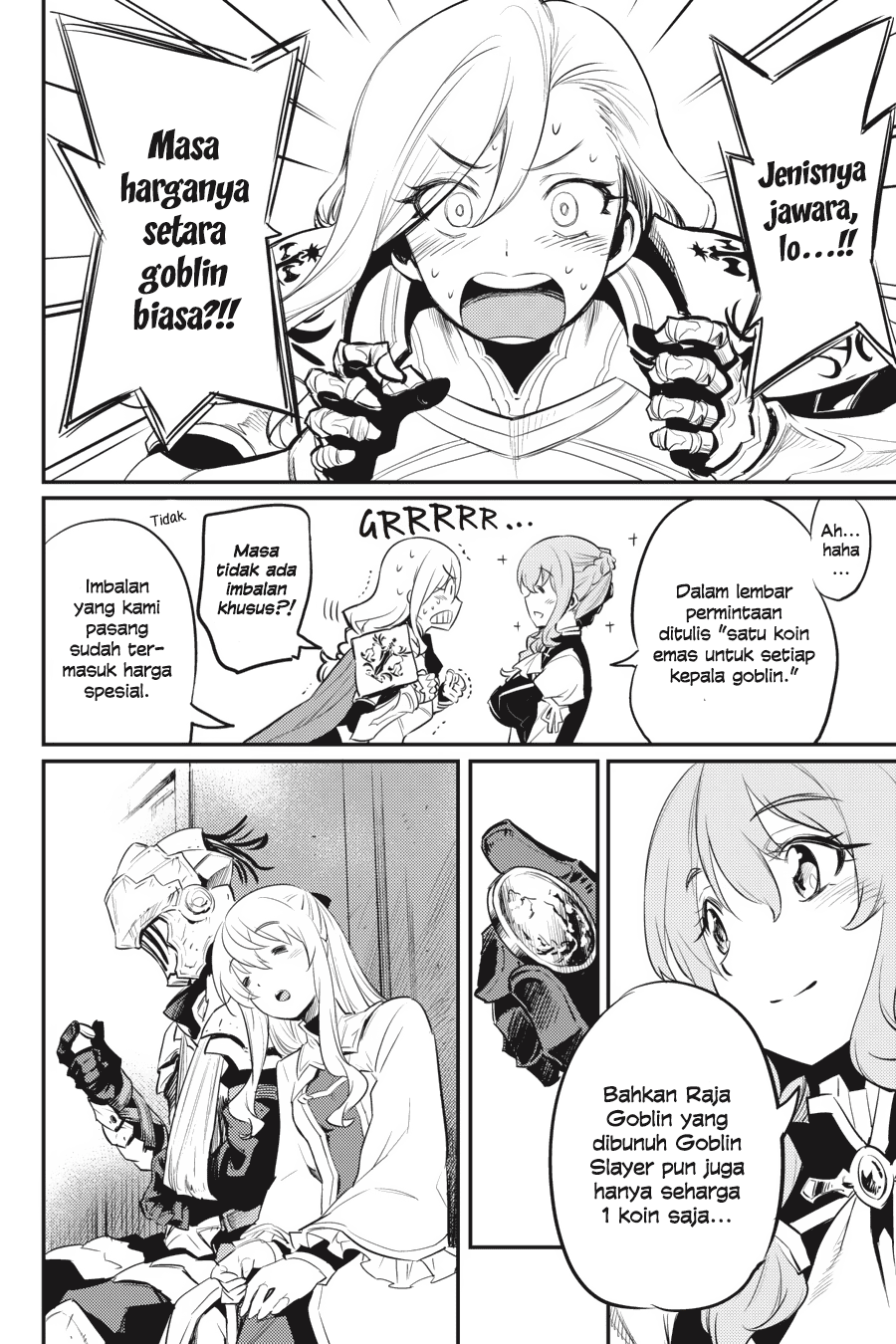 Goblin Slayer Chapter 15