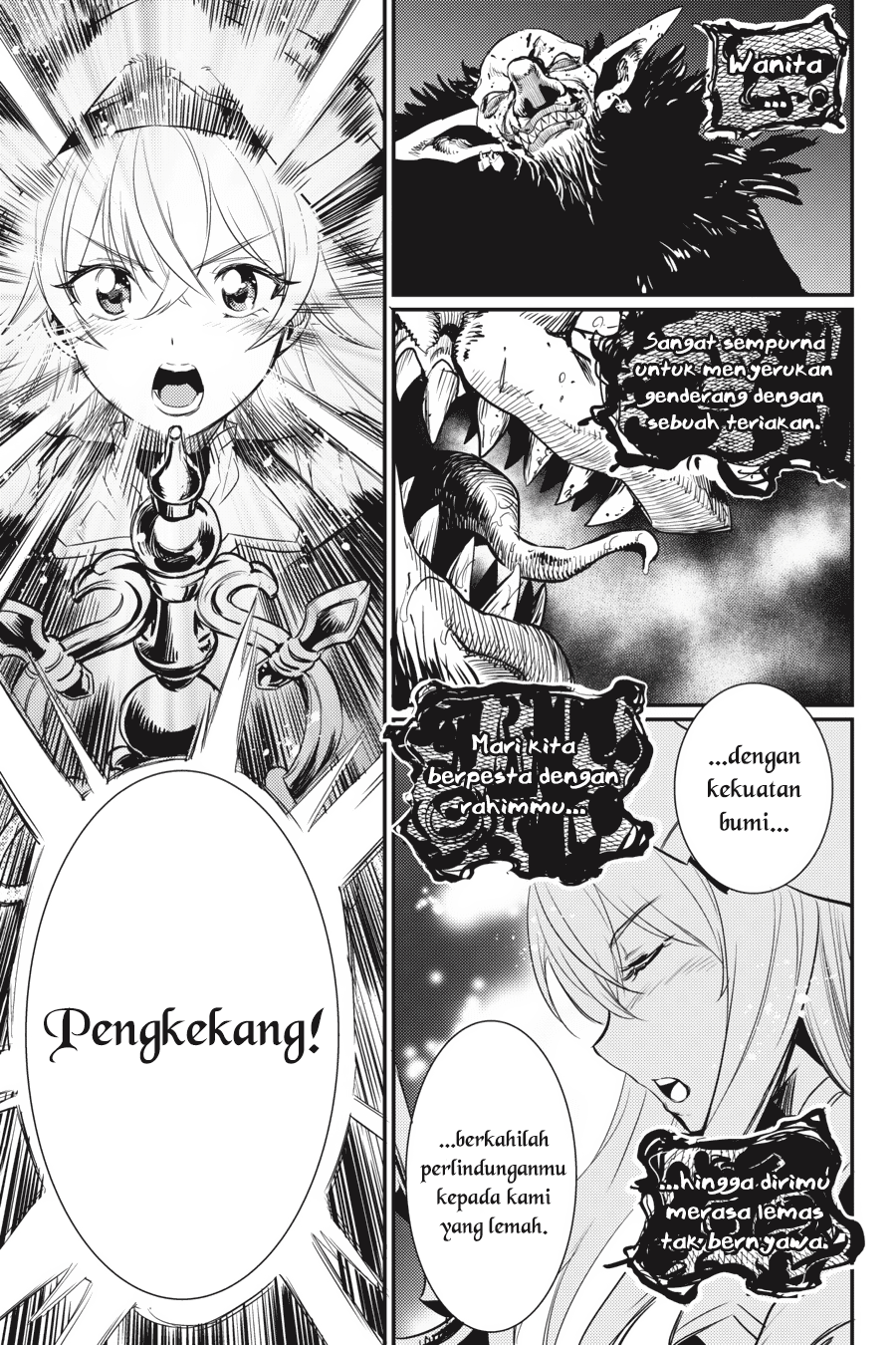 Goblin Slayer Chapter 15