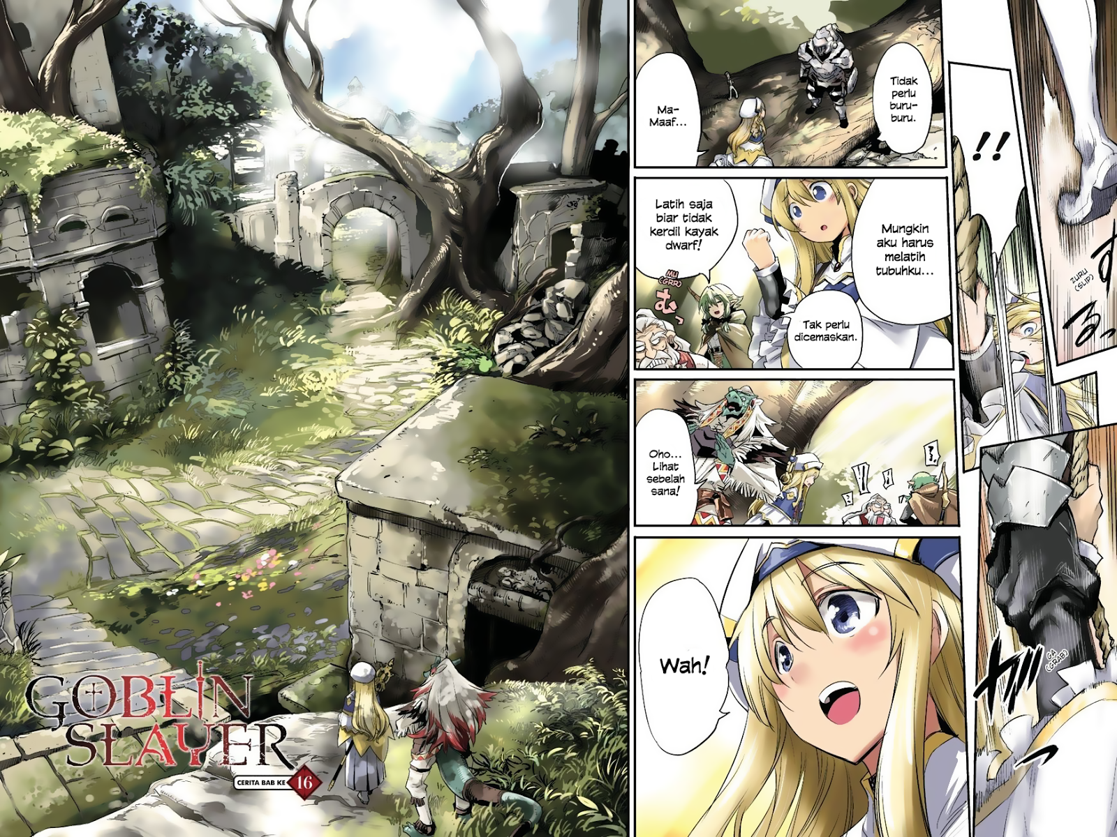 Goblin Slayer Chapter 16