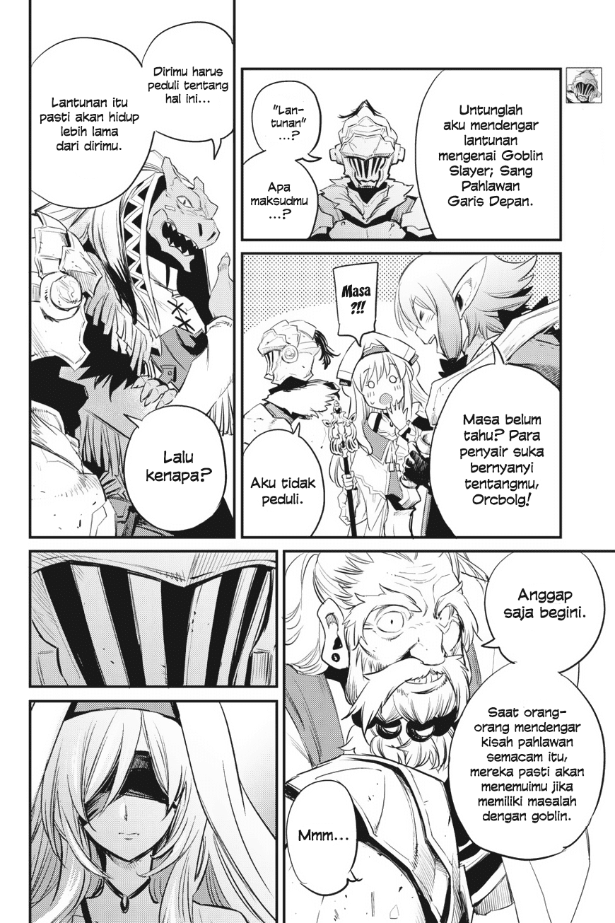 Goblin Slayer Chapter 18