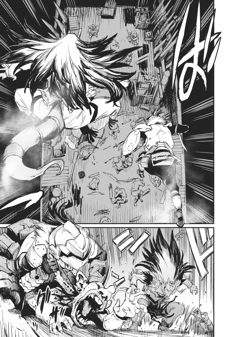 Goblin Slayer Chapter 19