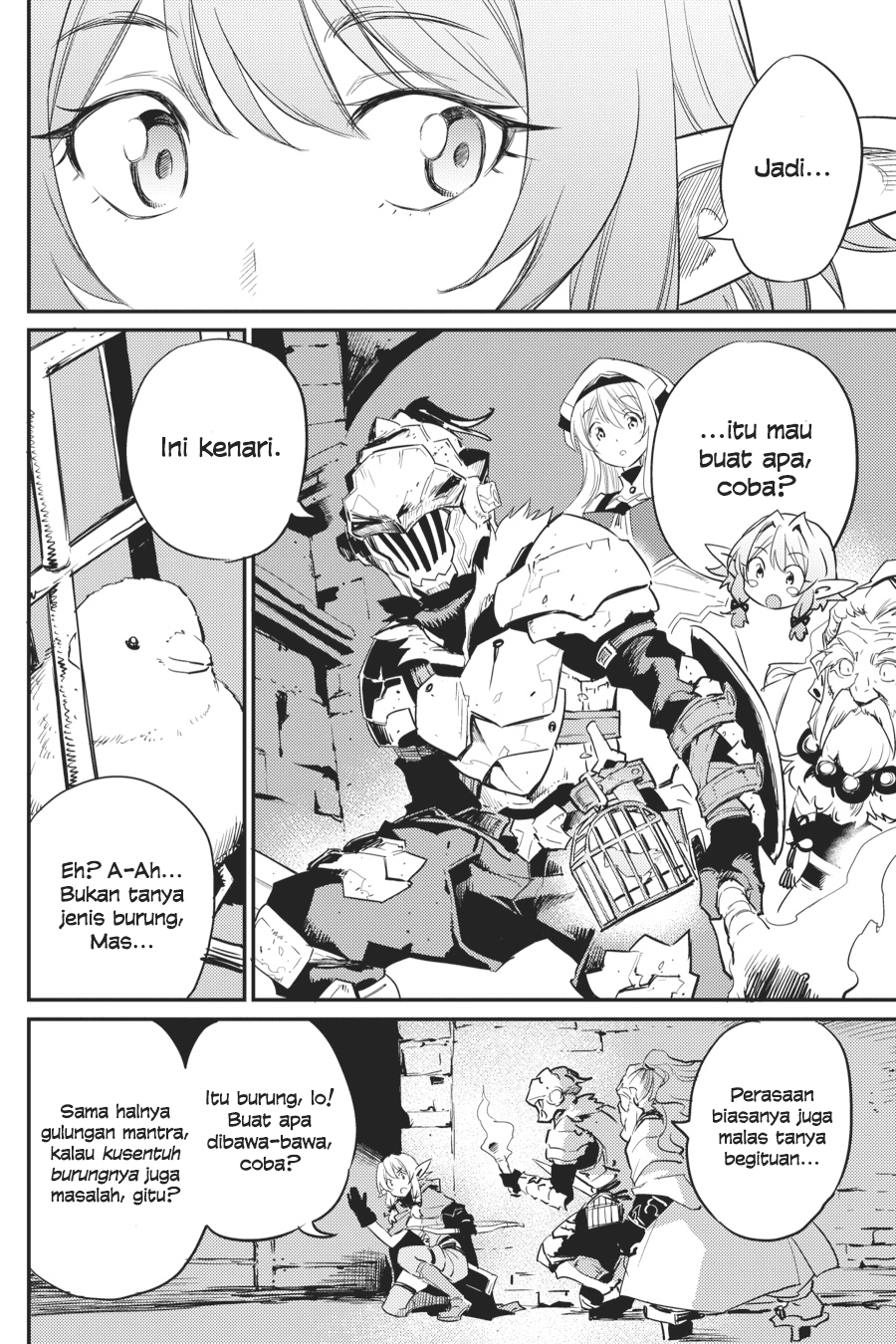 Goblin Slayer Chapter 20