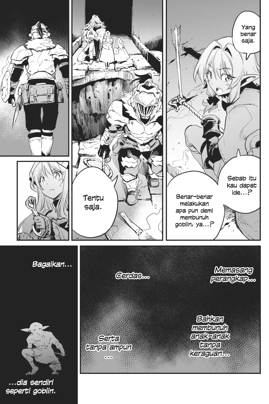 Goblin Slayer Chapter 20