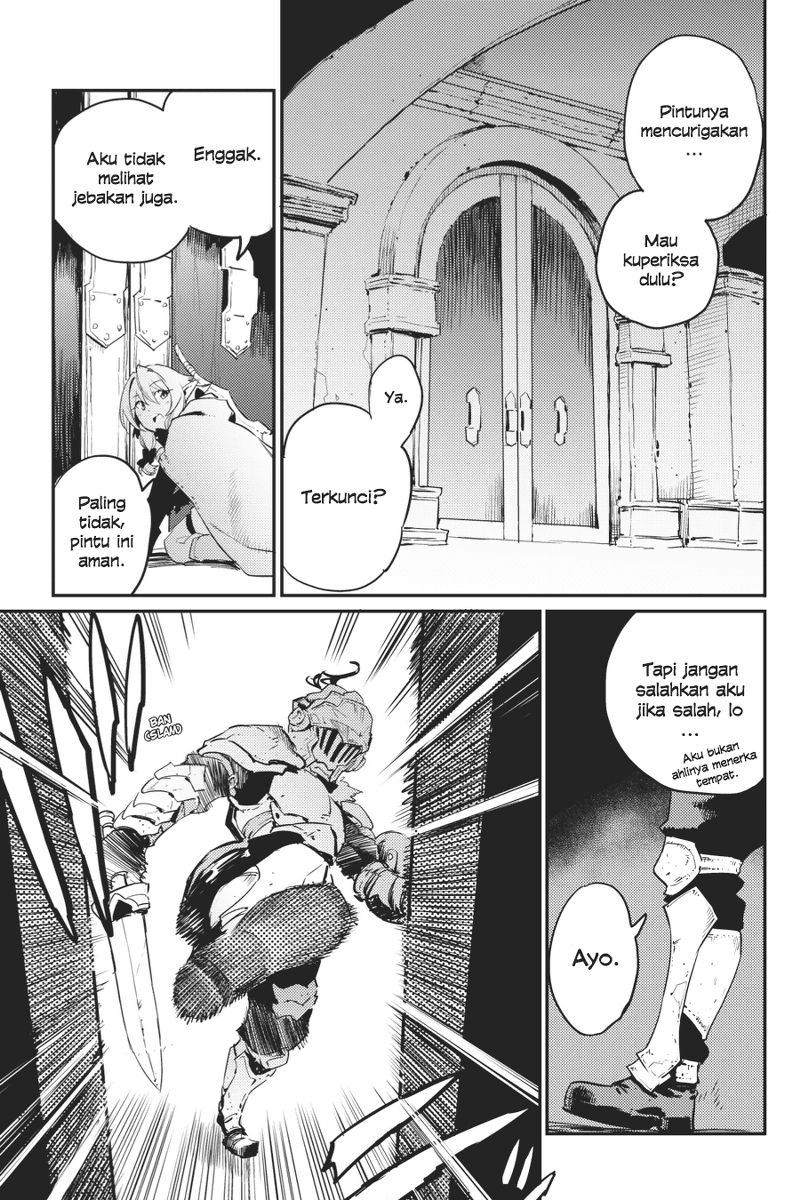 Goblin Slayer Chapter 21