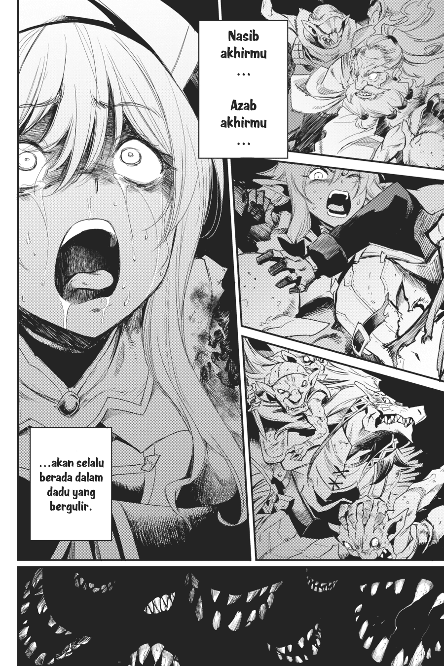 Goblin Slayer Chapter 22