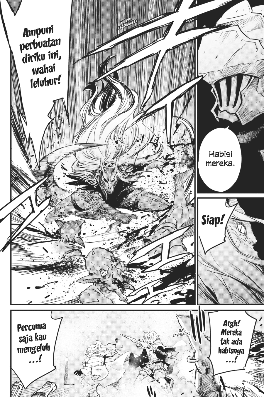 Goblin Slayer Chapter 22