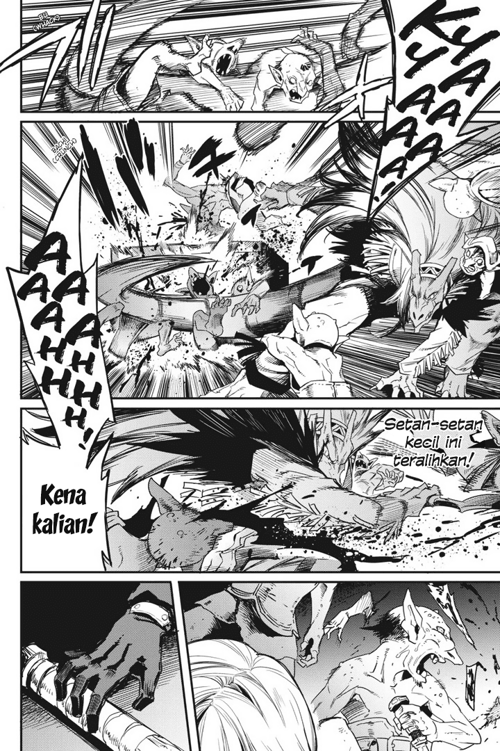 Goblin Slayer Chapter 23