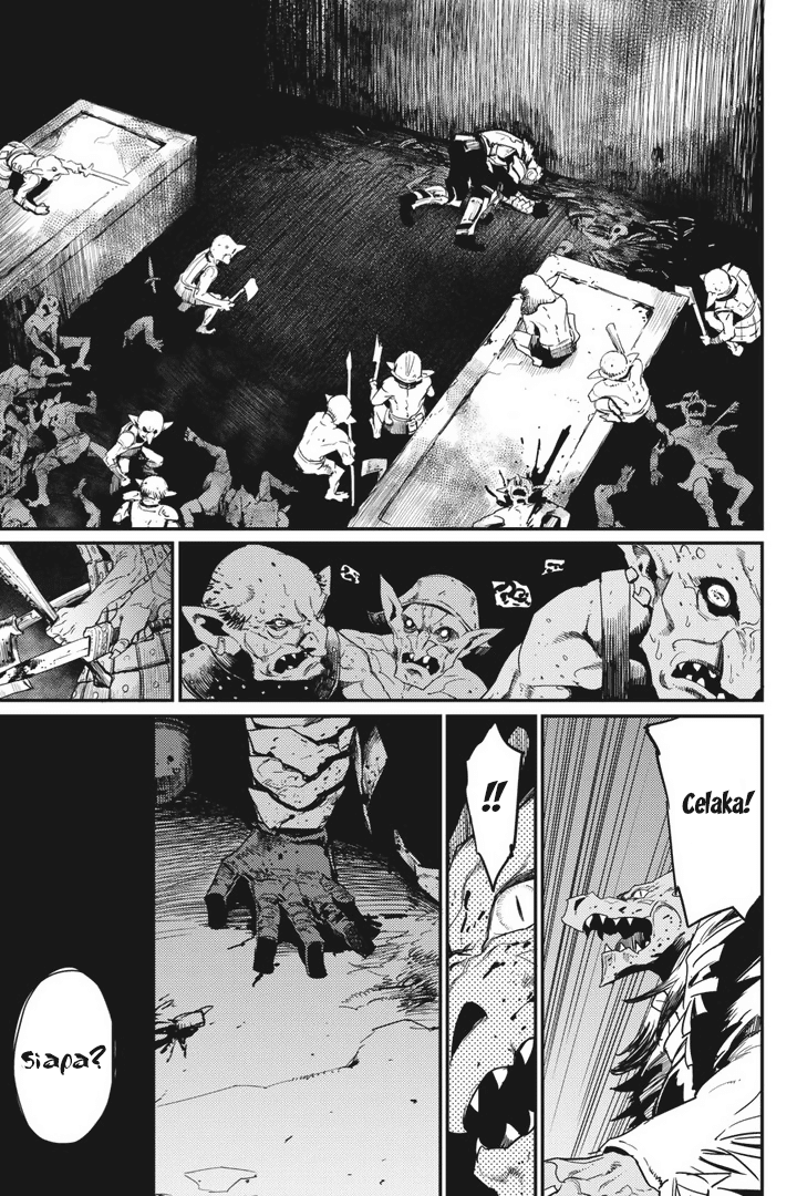 Goblin Slayer Chapter 23