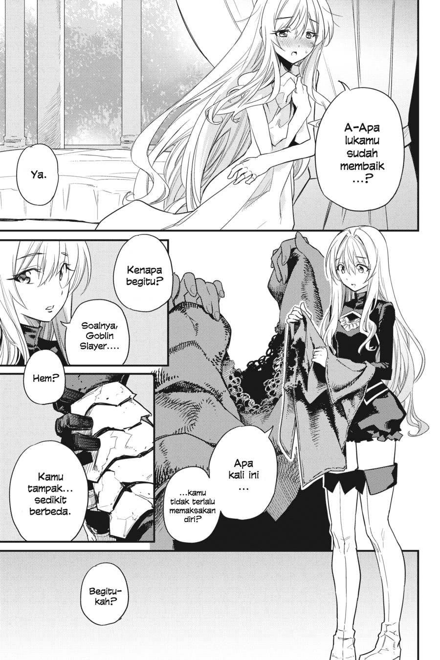 Goblin Slayer Chapter 24