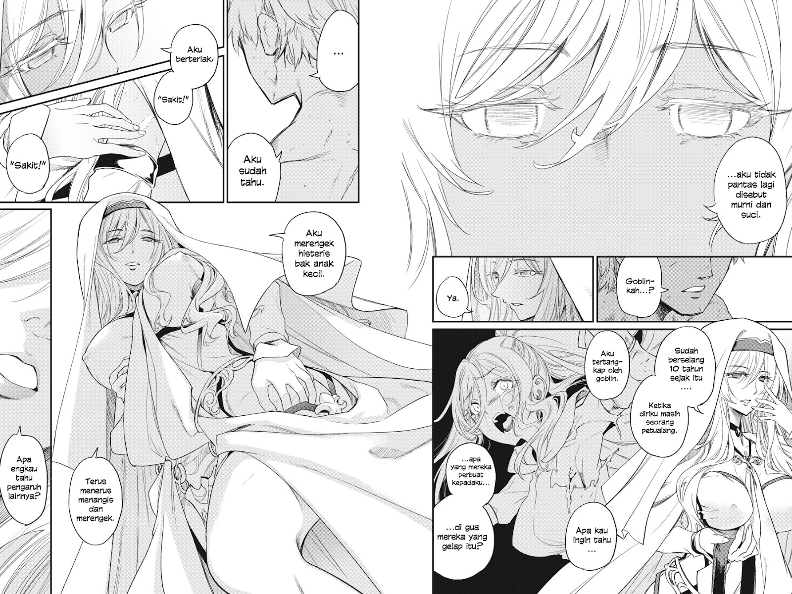 Goblin Slayer Chapter 24