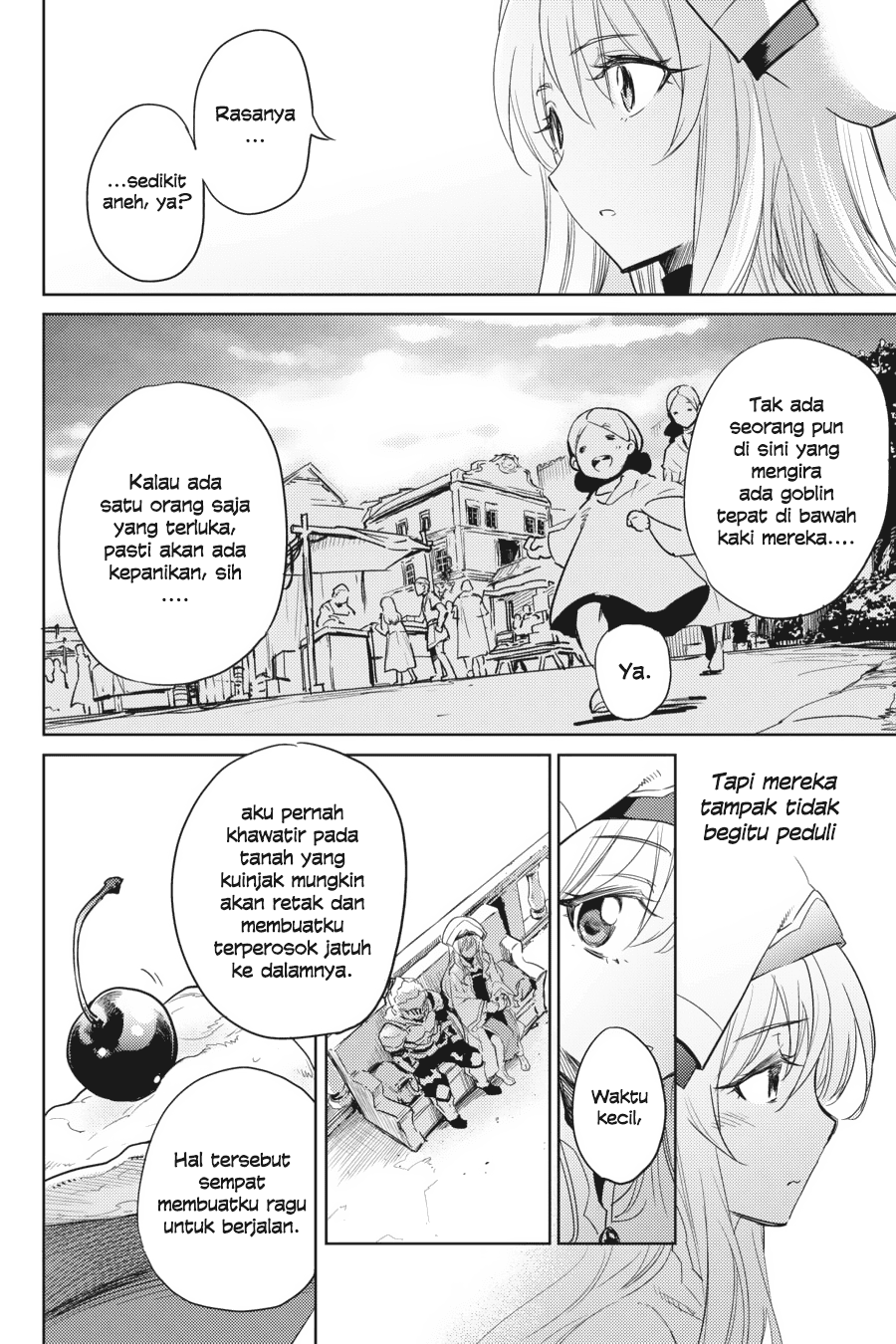 Goblin Slayer Chapter 25