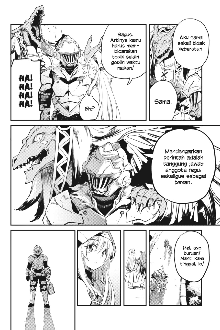 Goblin Slayer Chapter 25