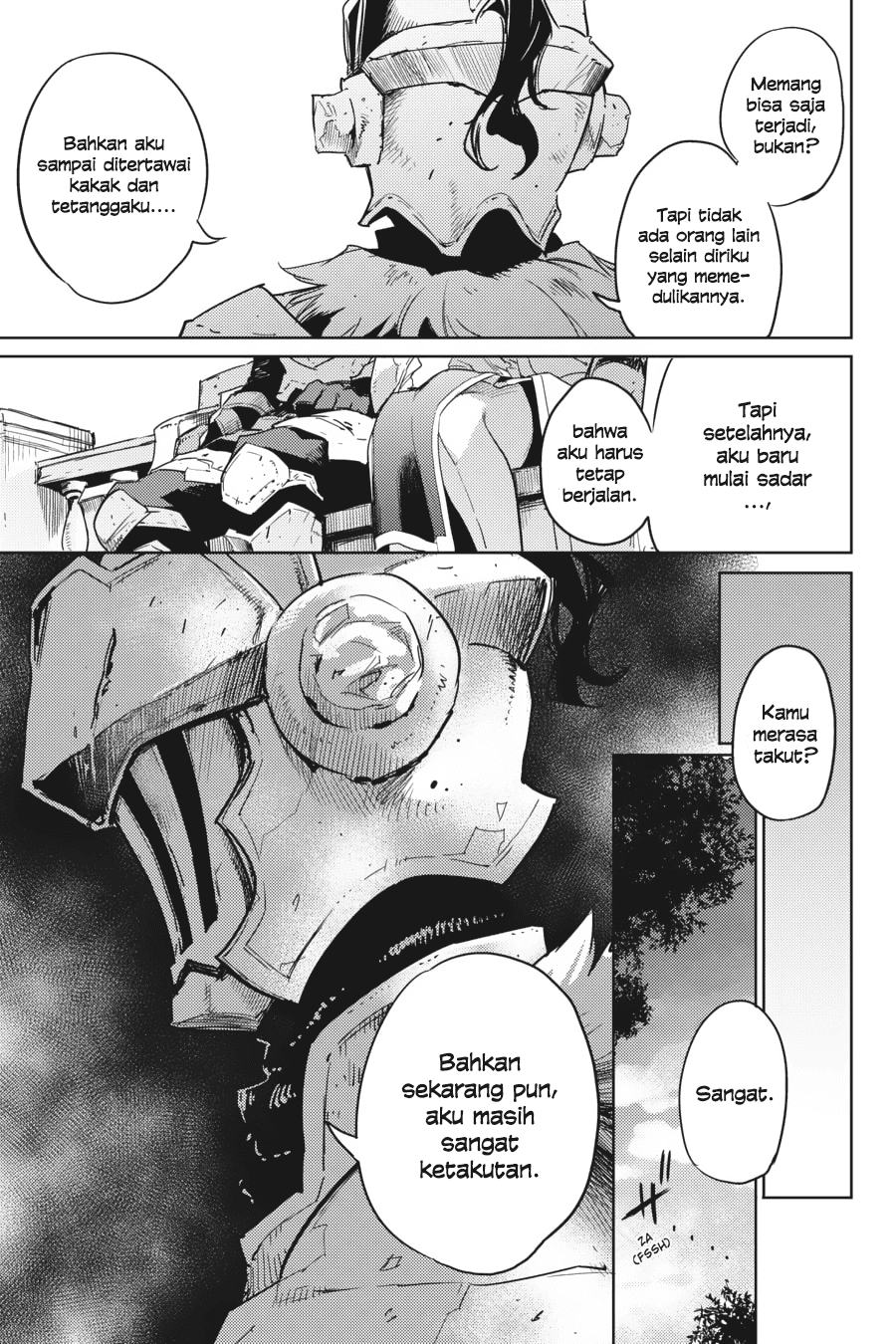 Goblin Slayer Chapter 25