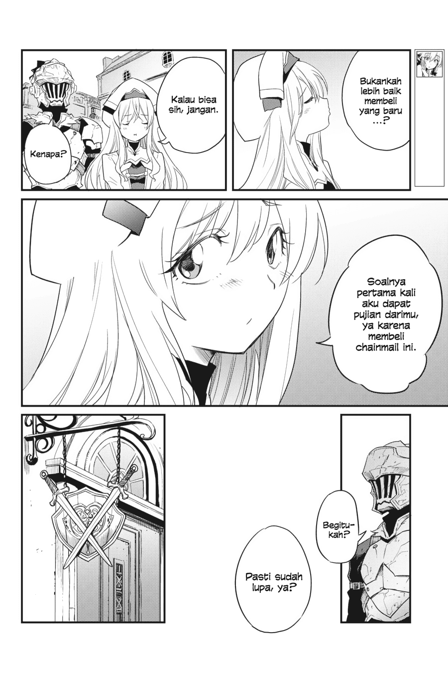 Goblin Slayer Chapter 25