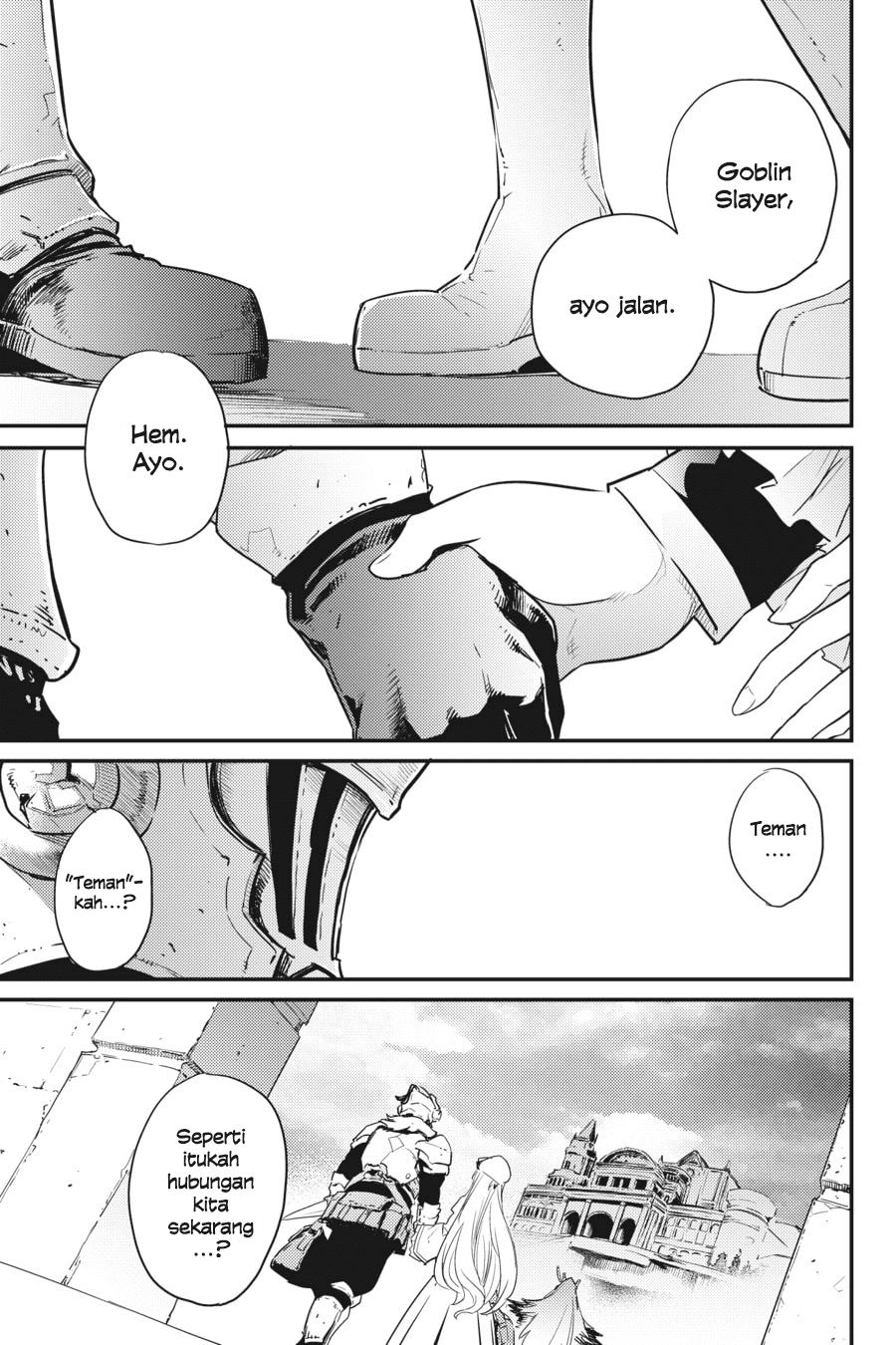 Goblin Slayer Chapter 25