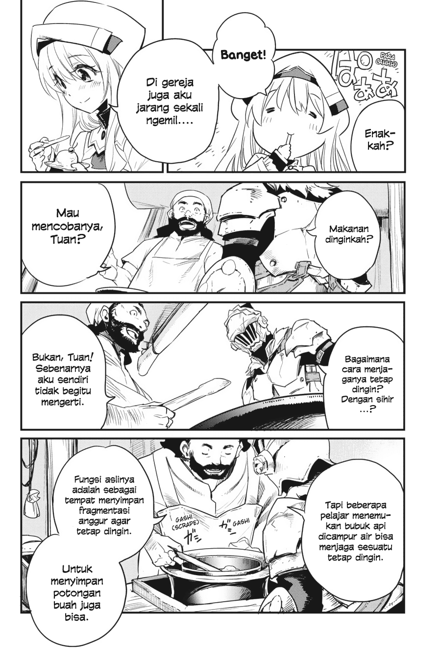 Goblin Slayer Chapter 25