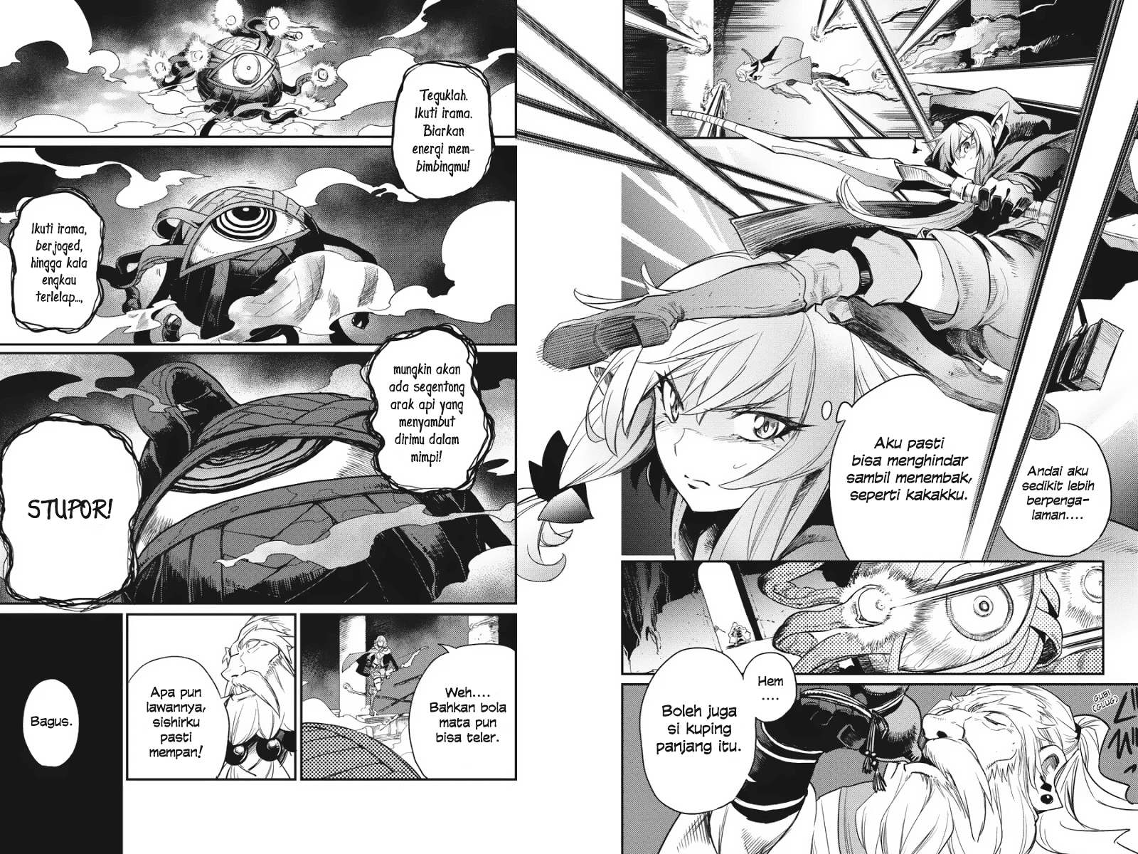 Goblin Slayer Chapter 26