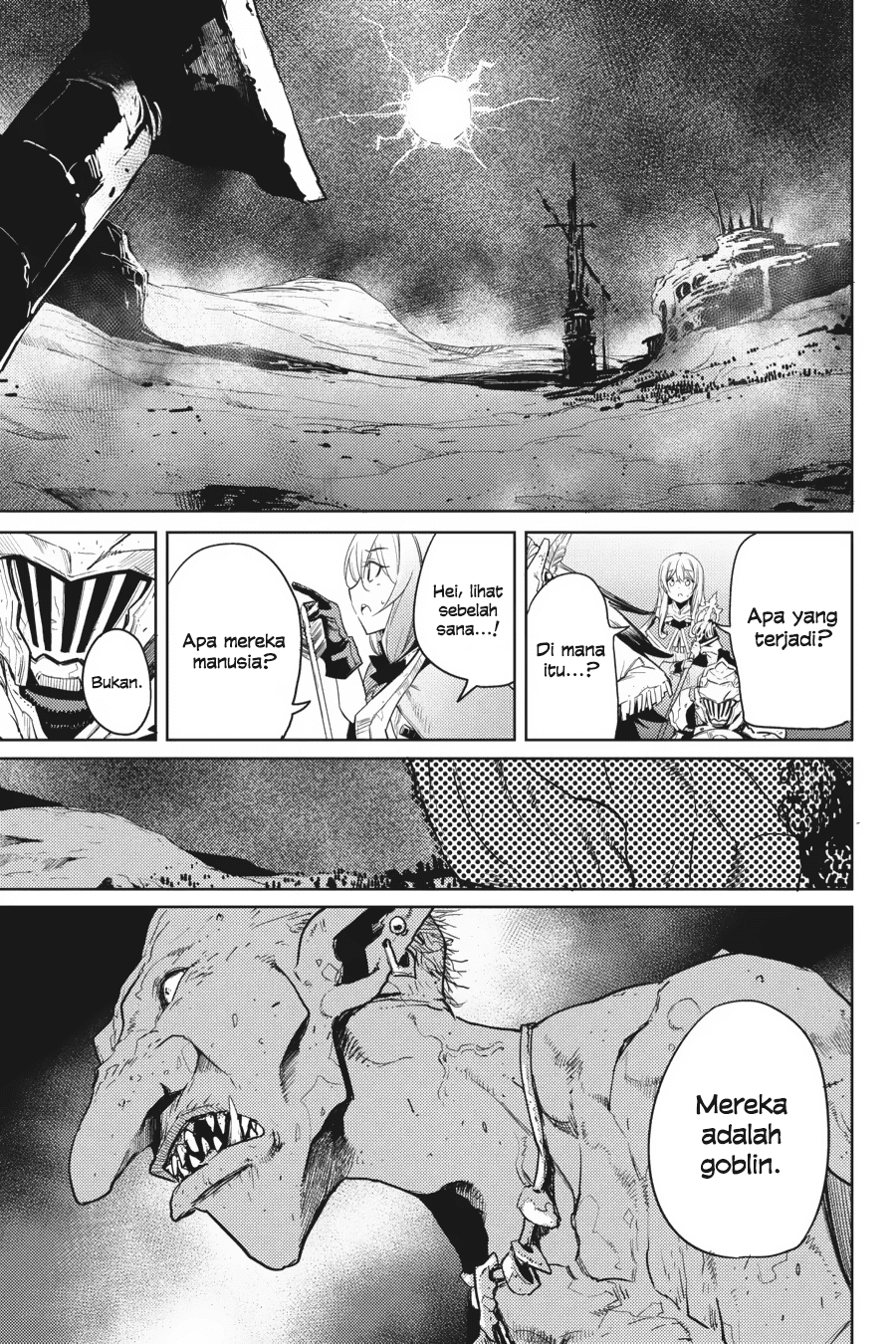 Goblin Slayer Chapter 26