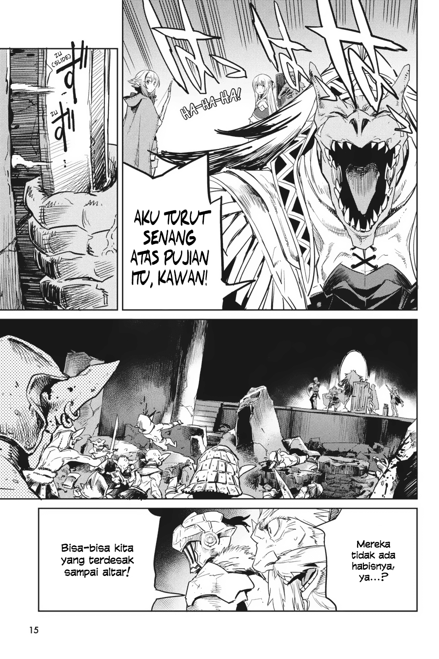 Goblin Slayer Chapter 27