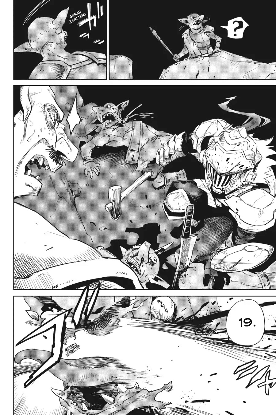 Goblin Slayer Chapter 27