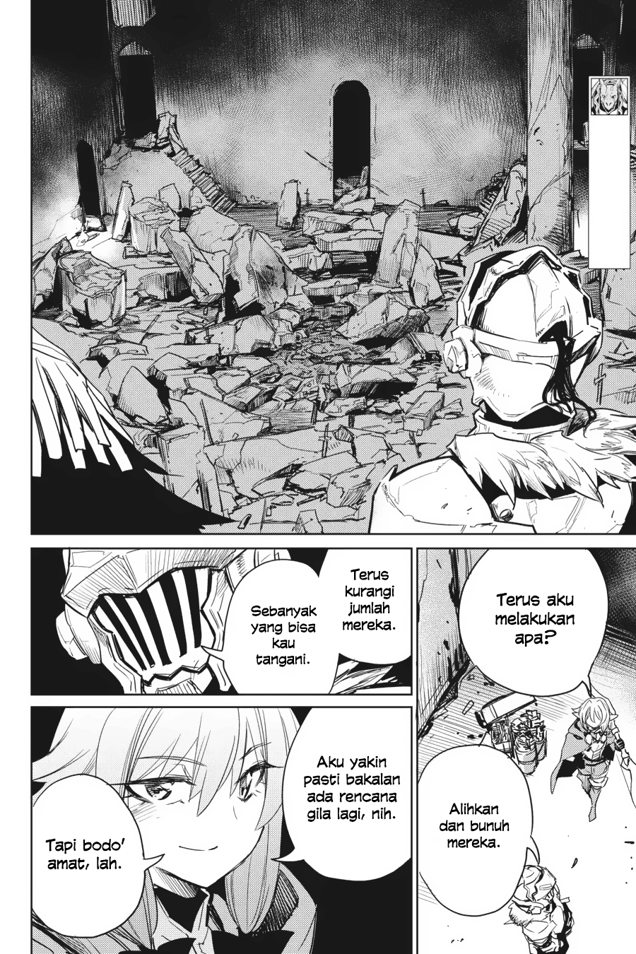 Goblin Slayer Chapter 27