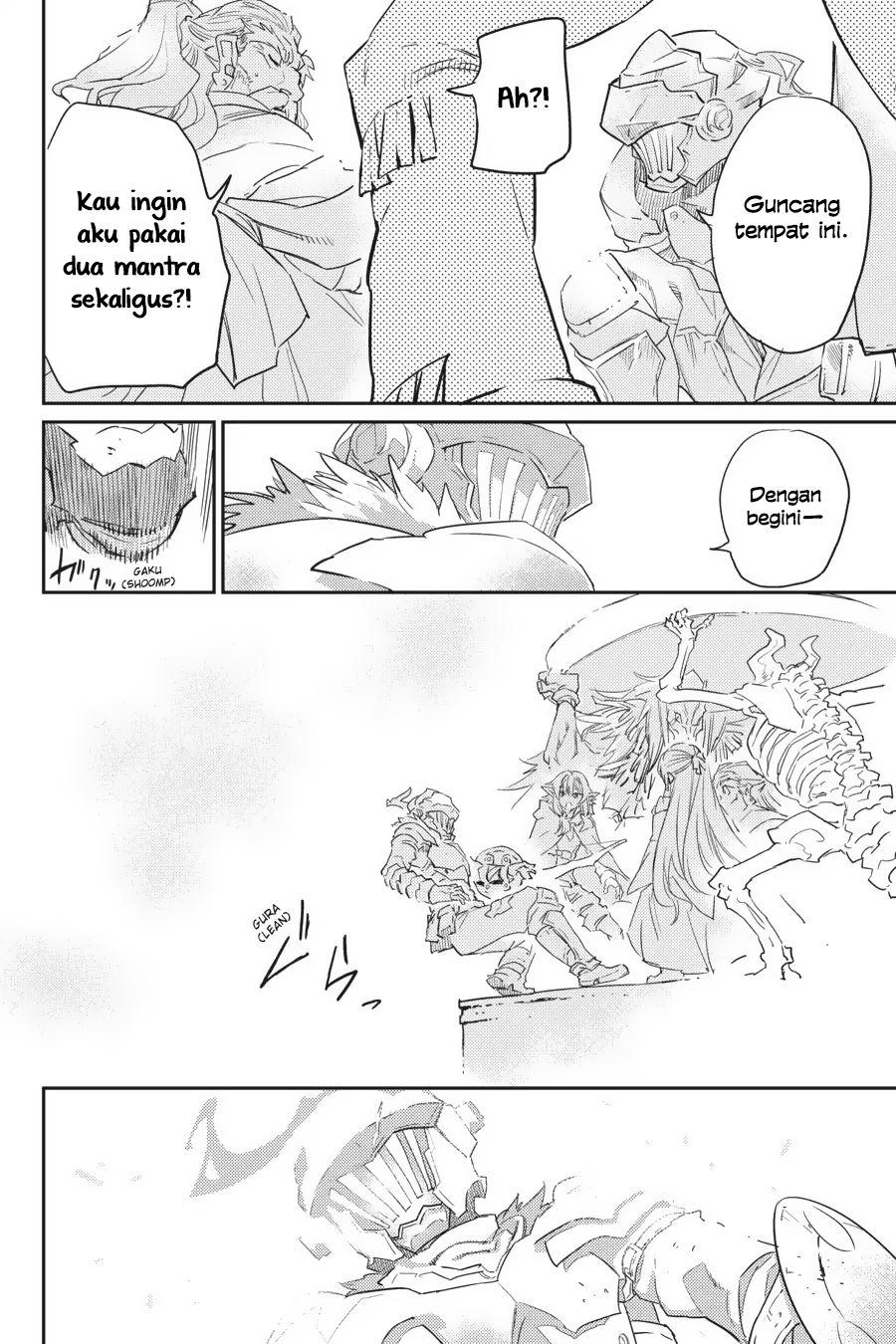 Goblin Slayer Chapter 28