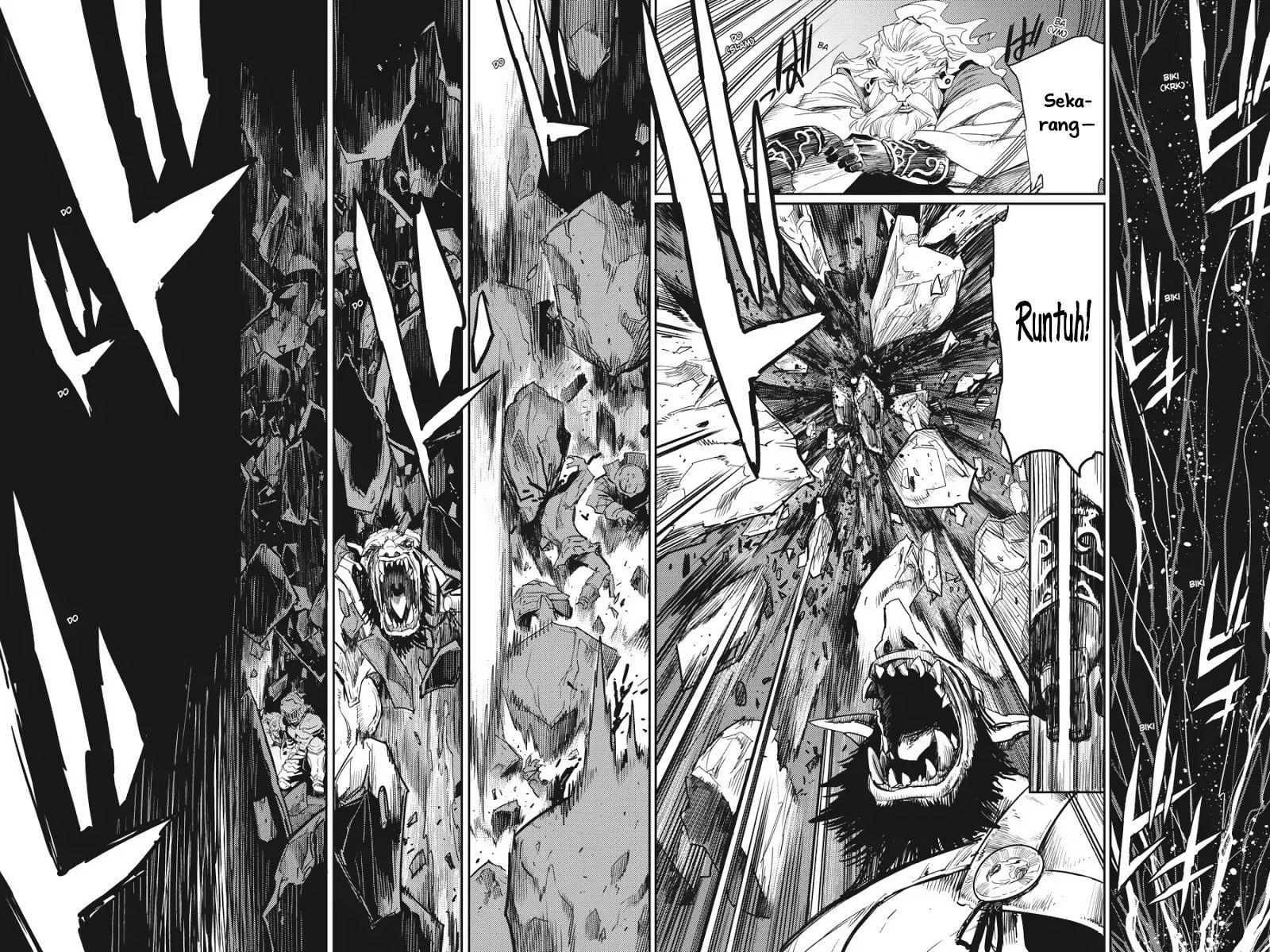 Goblin Slayer Chapter 28